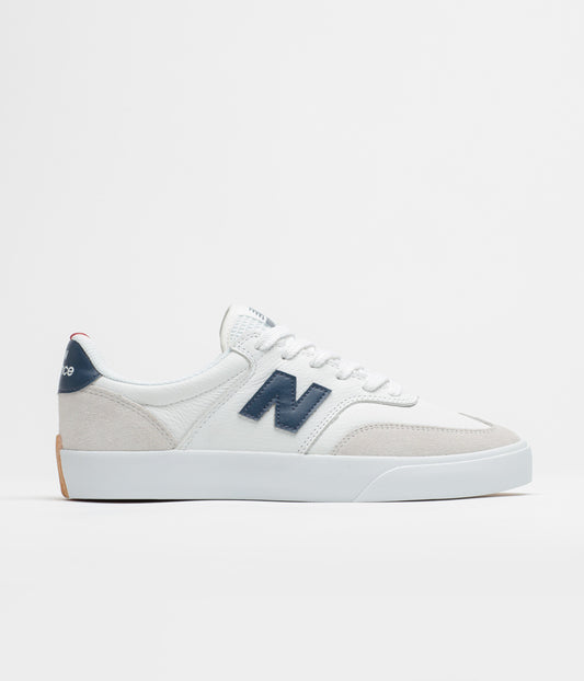 New Balance Numeric 340 Shoes - White / Navy
