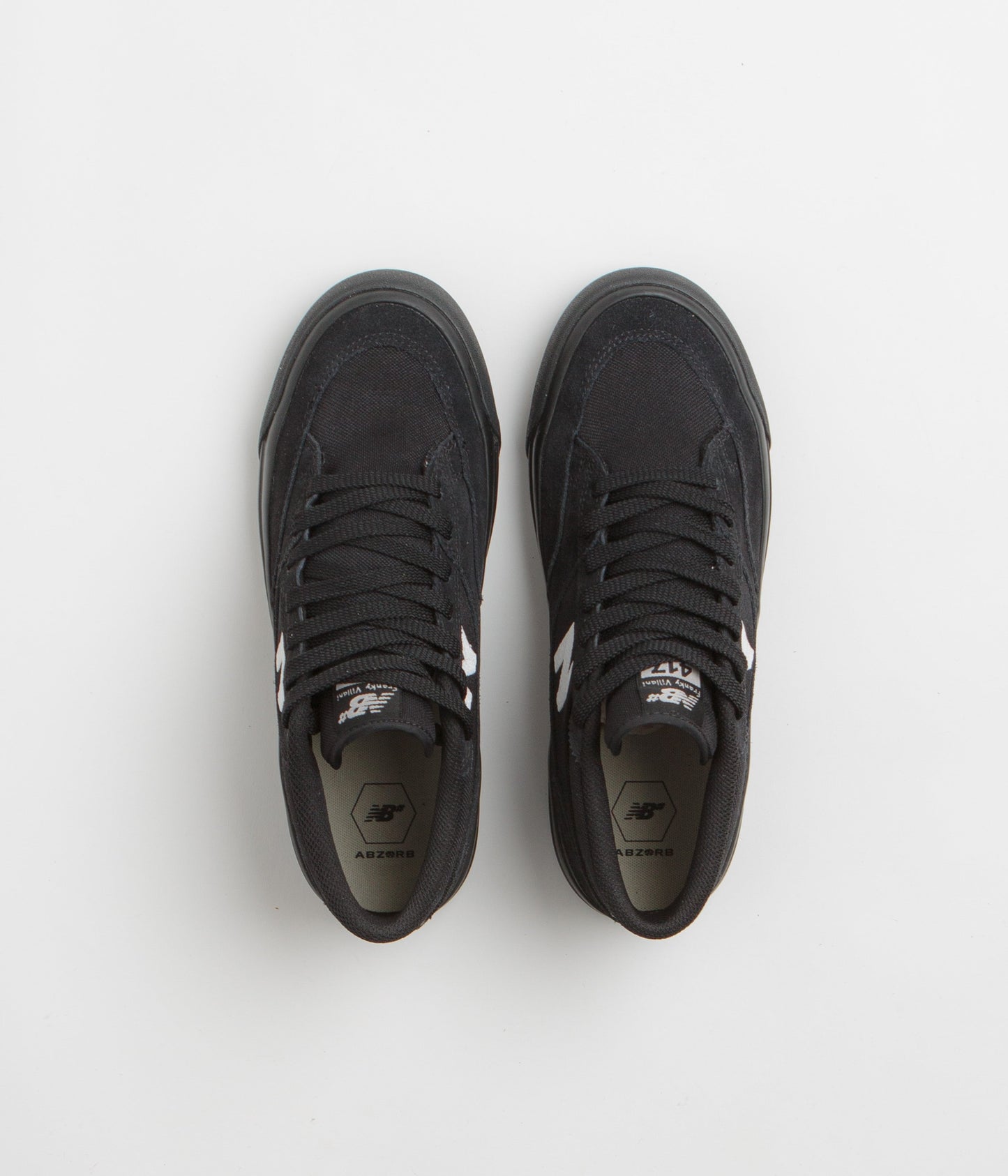 New Balance Numeric 417 Franky Villani Shoes - Black / White