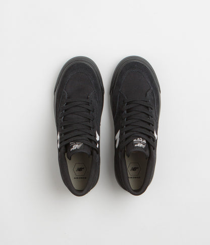 New Balance Numeric 417 Franky Villani Shoes - Black / White