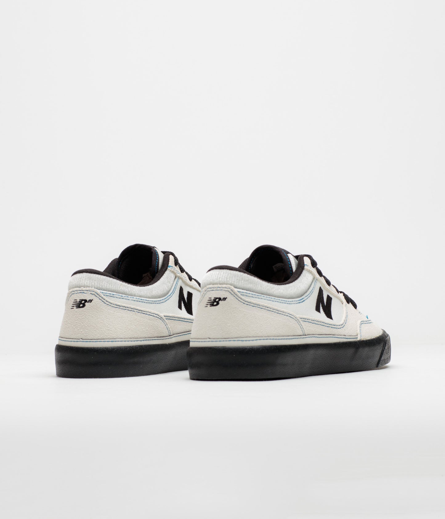 New Balance Numeric 417 Franky Villani Shoes - White / Black