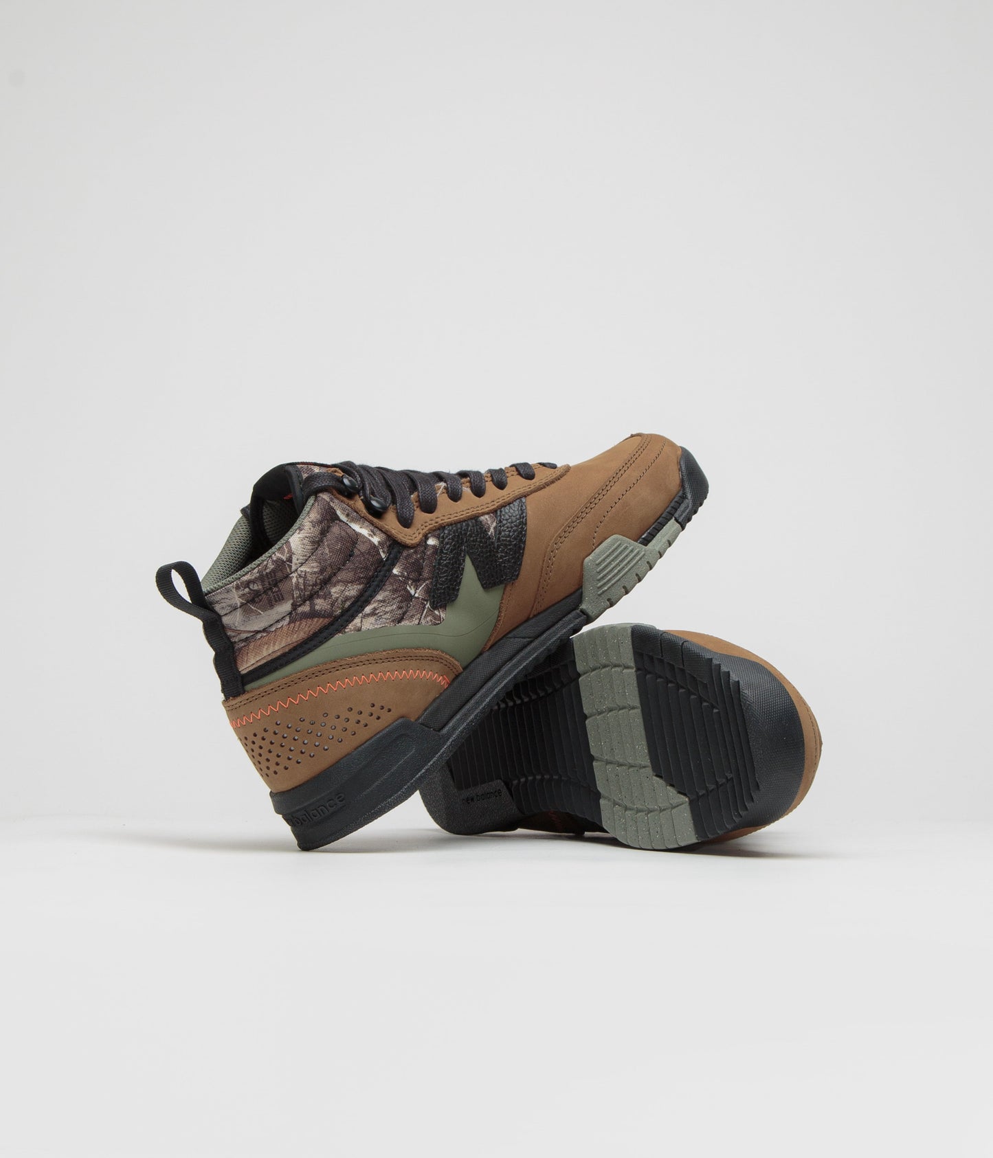 New Balance Numeric 440 V2 Trail High Shoes - Woodland / Black