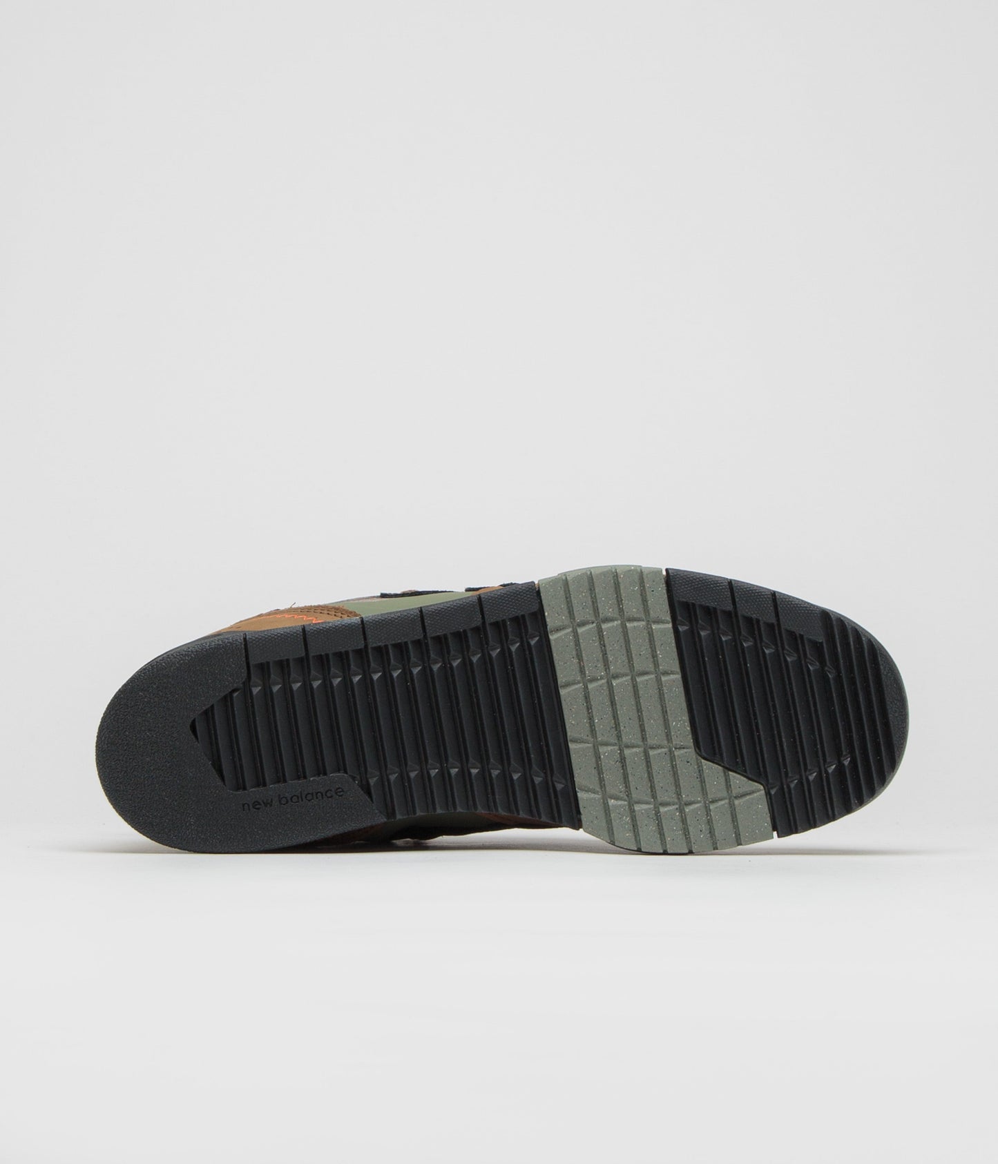 New Balance Numeric 440 V2 Trail High Shoes - Woodland / Black