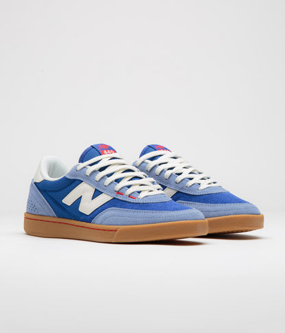 New Balance Numeric 440 V2 Shoes - Royal / White