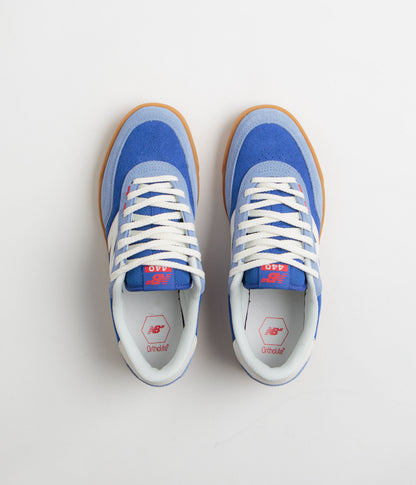 New Balance Numeric 440 V2 Shoes - Royal / White
