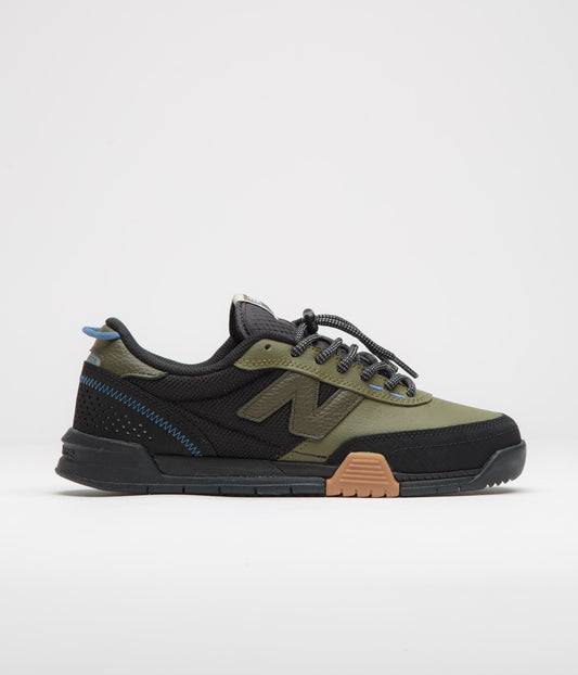 New Balance Numeric 440 V2 Trail Shoes - Olive / Black