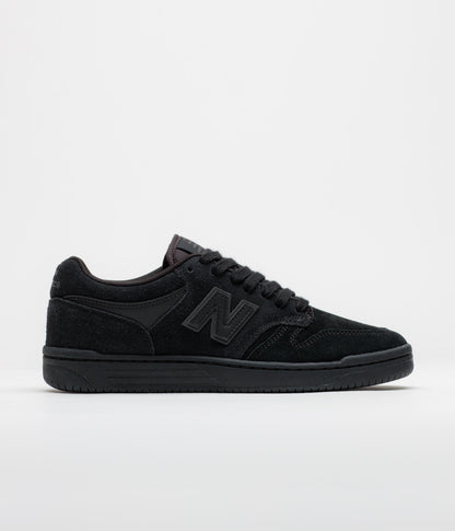 New Balance Numeric 480 Shoes - Black / Black
