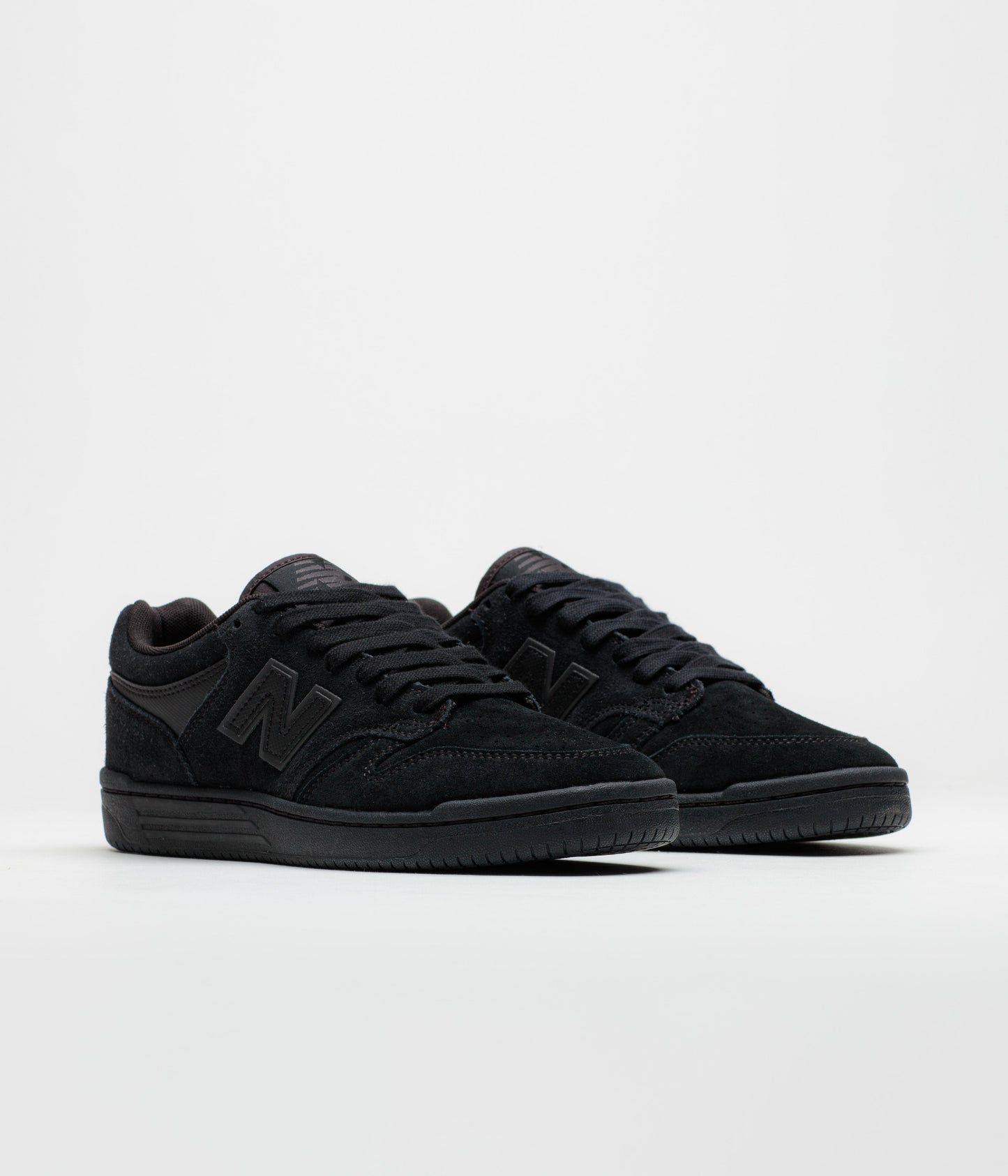 New Balance Numeric 480 Shoes - Black / Black