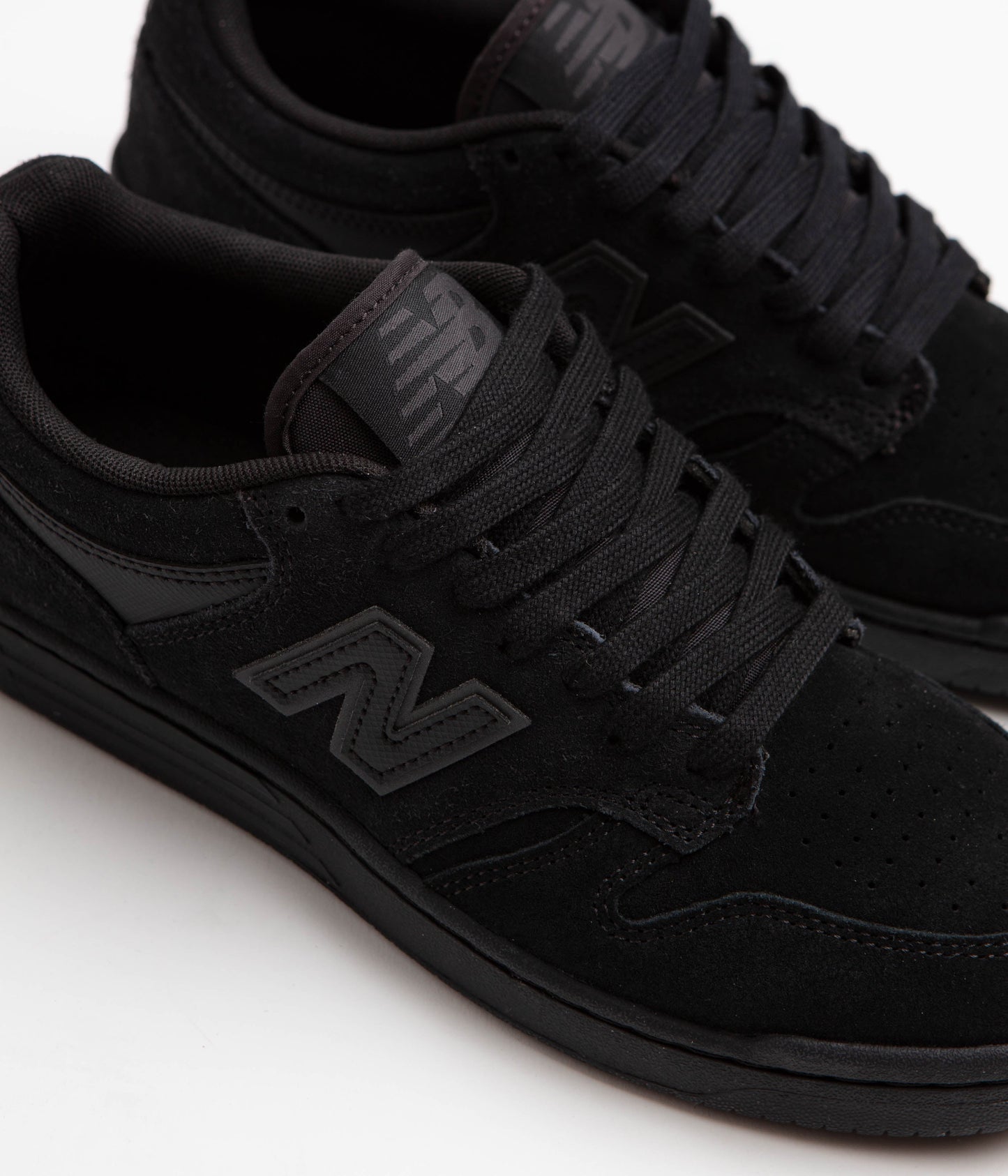 New Balance Numeric 480 Shoes - Black / Black
