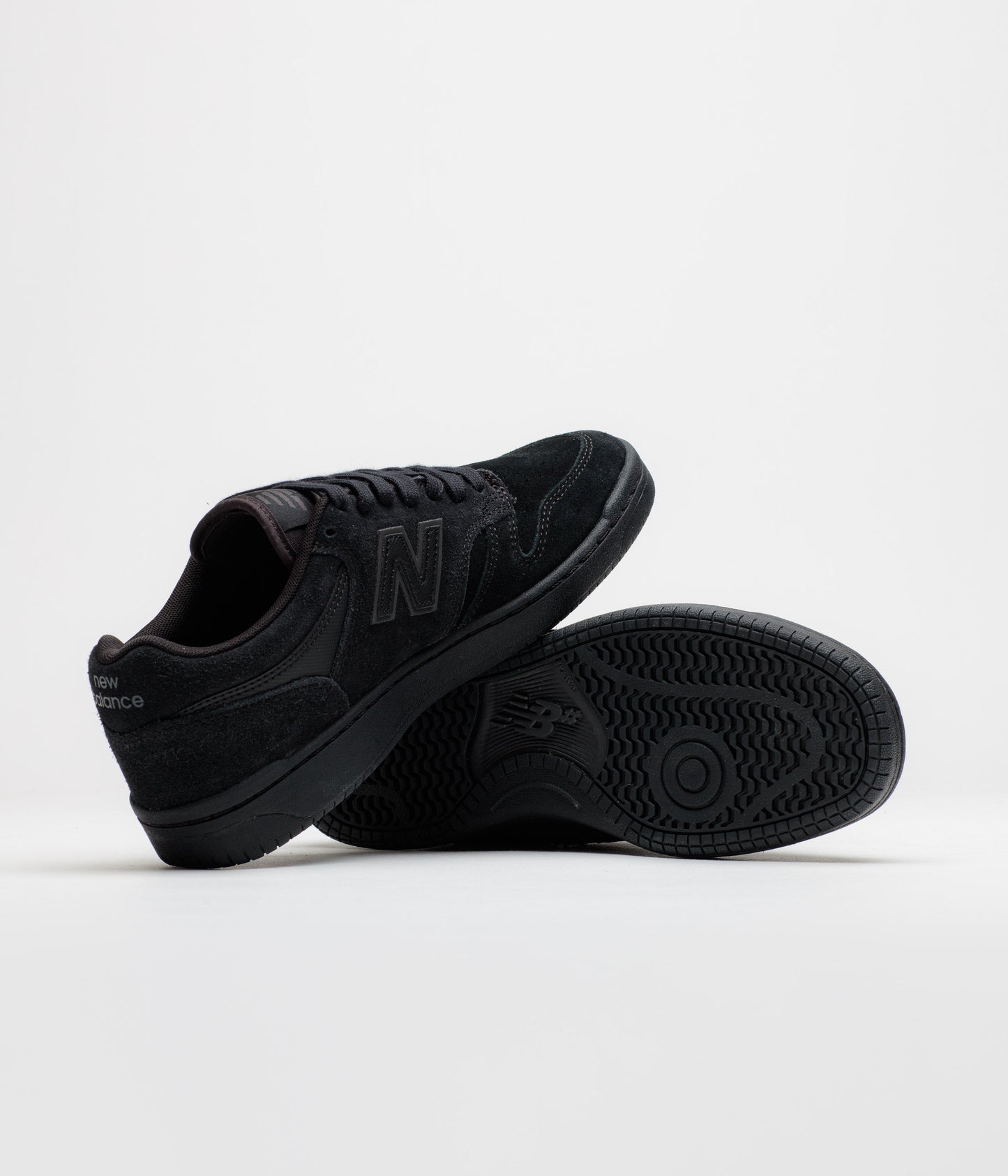 New Balance Numeric 480 Shoes - Black / Black