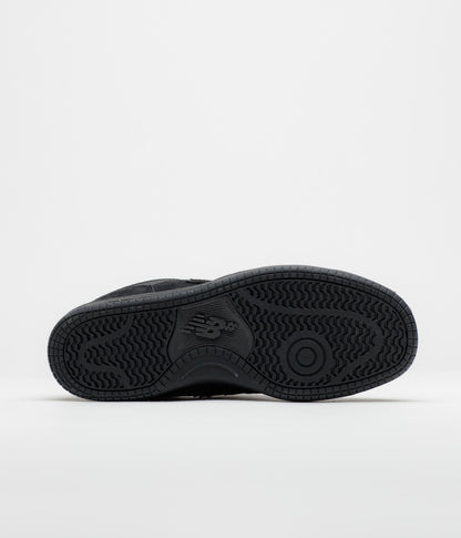 New Balance Numeric 480 Shoes - Black / Black