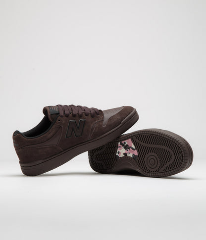 New Balance Numeric 480 Shoes - Chocolate / Chocolate
