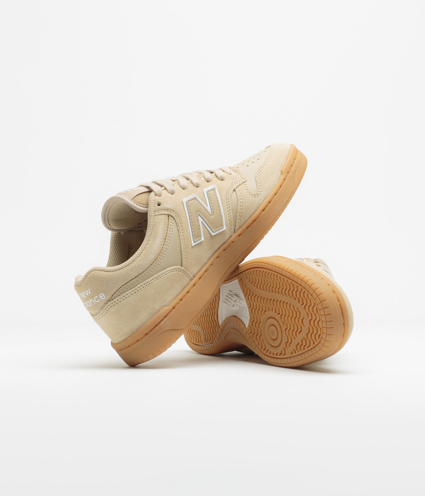 New Balance Numeric 480 Shoes - Incense / Gum