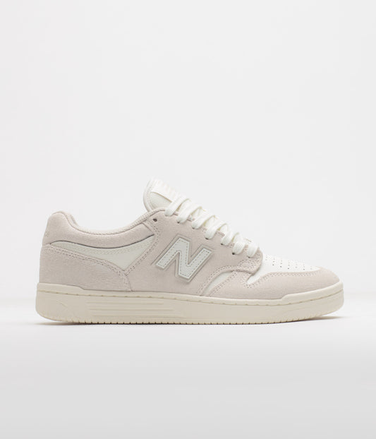 New Balance Numeric 480 Shoes - Vanilla / Vanilla