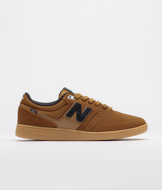 New Balance Numeric 508 Brandon Westgate Shoes - Brown / Gum