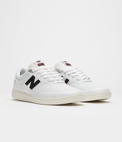 New Balance Numeric 508 Brandon Westgate Shoes - White / Black