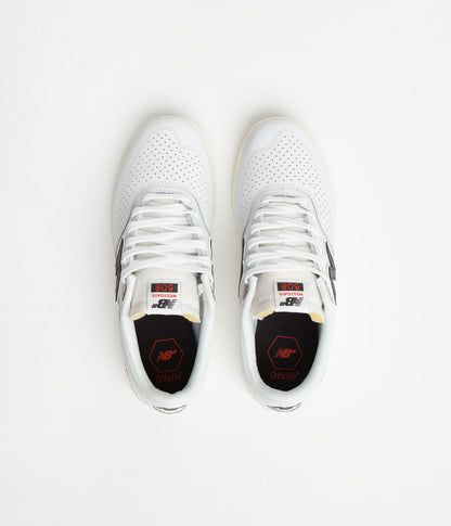 New Balance Numeric 508 Brandon Westgate Shoes - White / Black