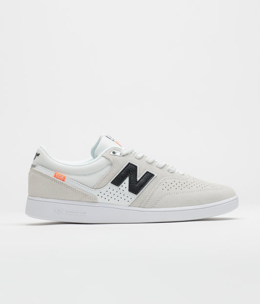 New Balance Numeric 508 Brandon Westgate Shoes - White / White