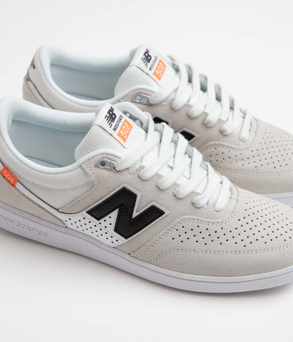New Balance Numeric 508 Brandon Westgate Shoes - White / White
