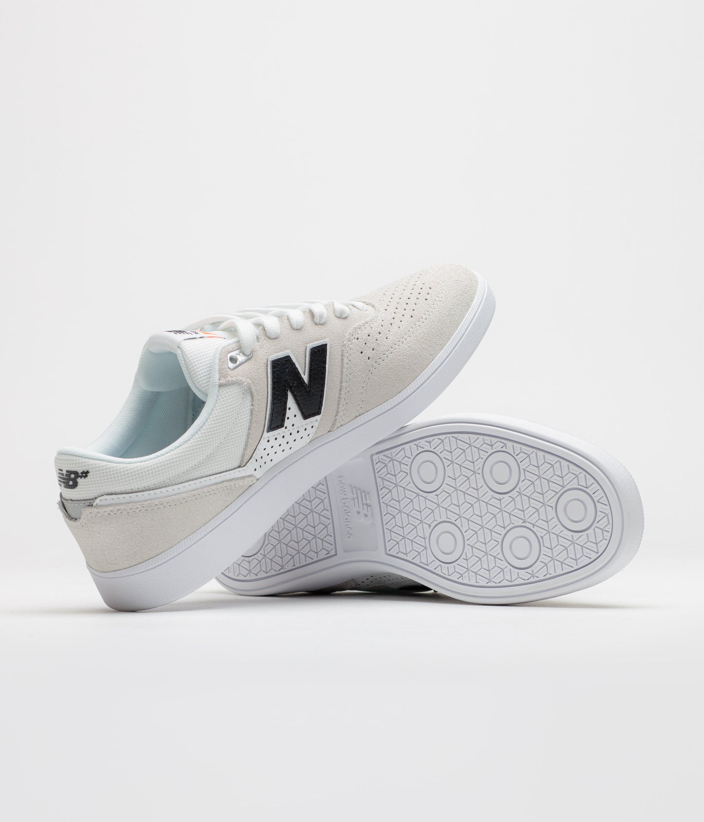 New Balance Numeric 508 Brandon Westgate Shoes - White / White