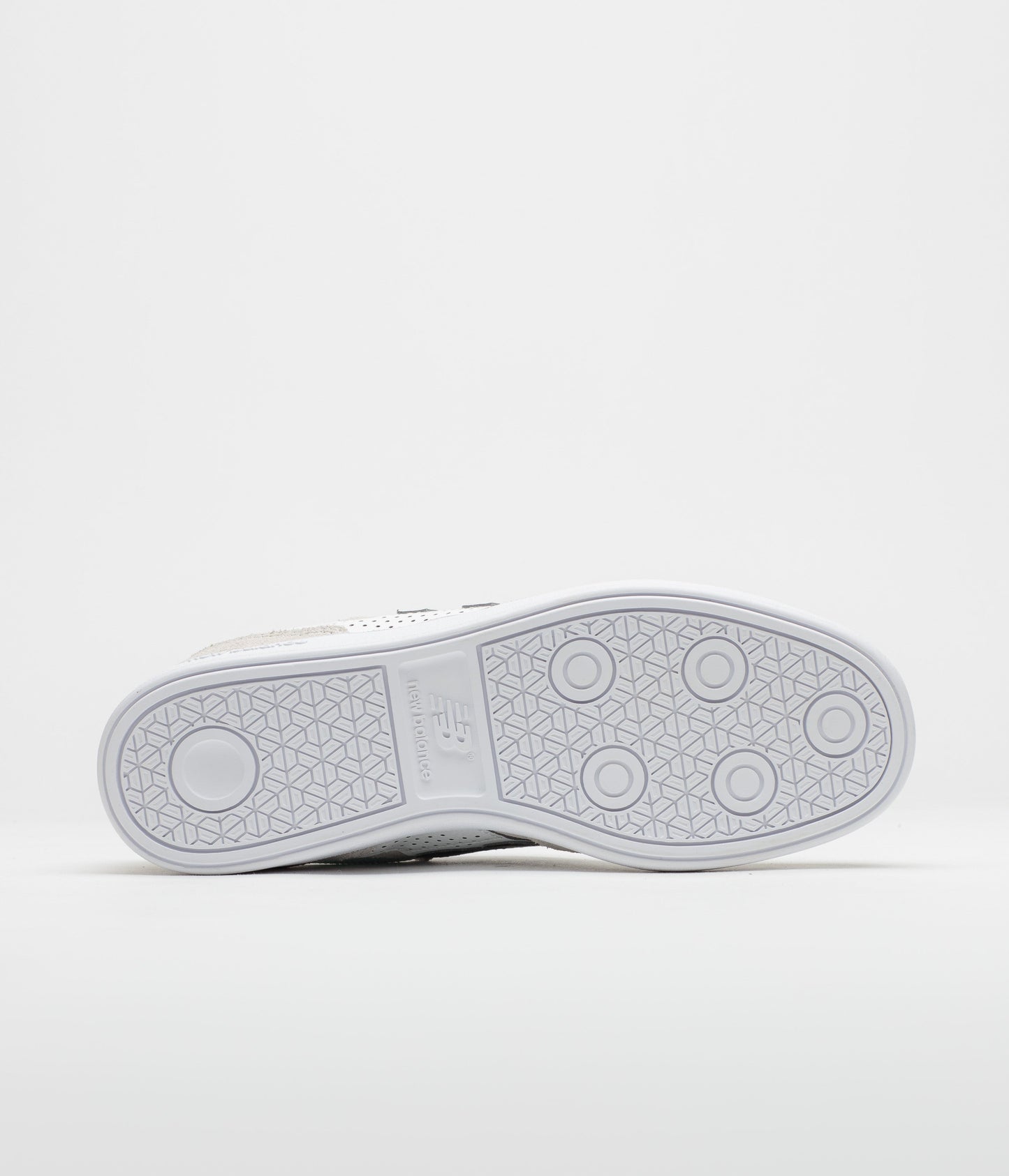 New Balance Numeric 508 Brandon Westgate Shoes - White / White