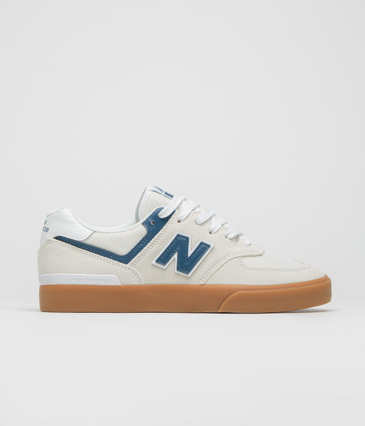New Balance Numeric 574 Shoes - Sea Salt