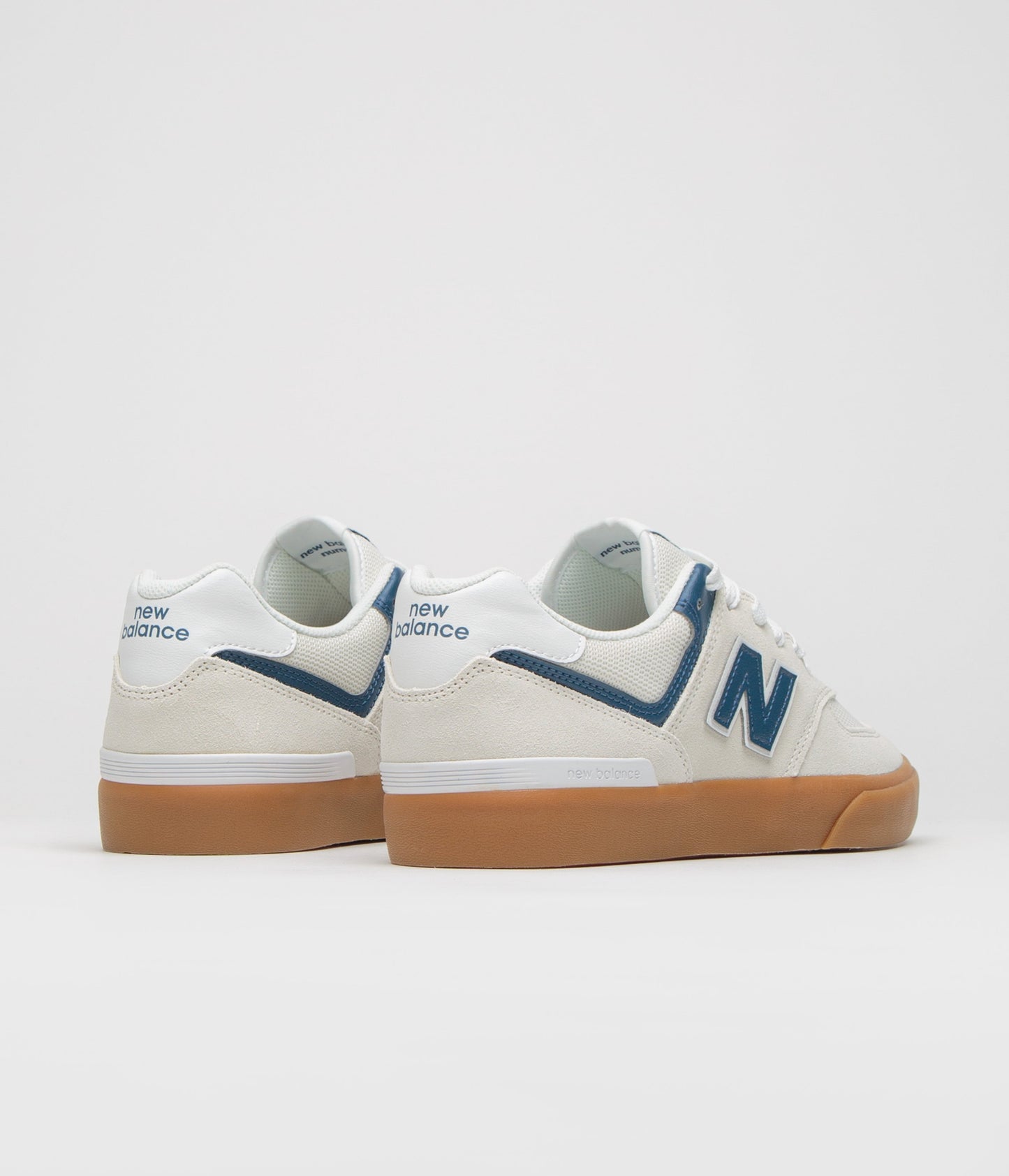 New Balance Numeric 574 Shoes - Sea Salt