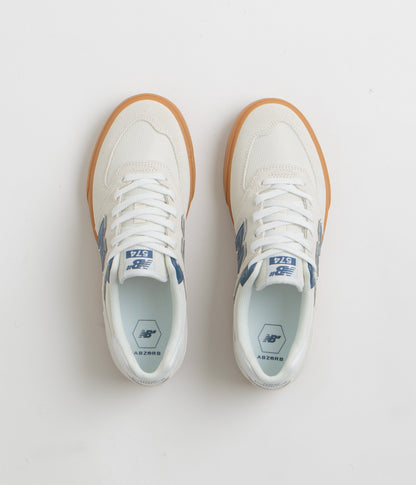 New Balance Numeric 574 Shoes - Sea Salt