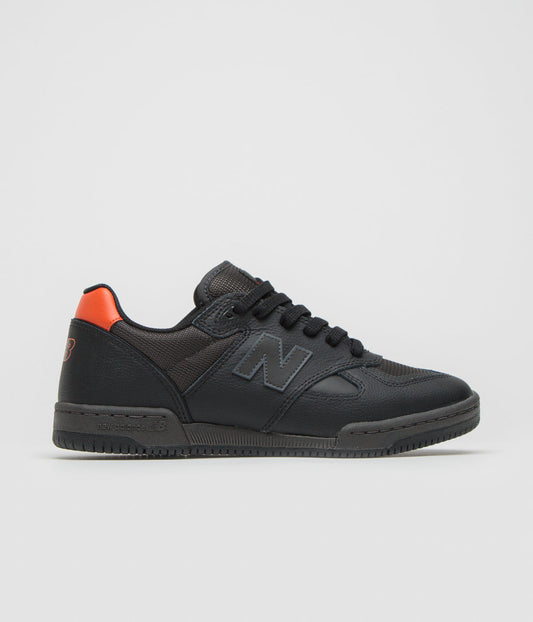 New Balance Numeric 600 Tom Knox Shoes - Black
