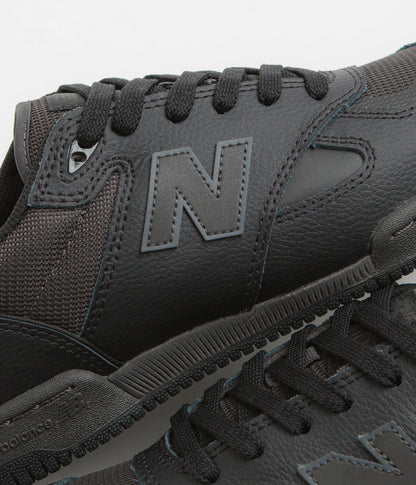 New Balance Numeric 600 Tom Knox Shoes - Black