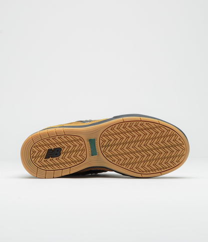 New Balance Numeric 808 Tiago Lemos Shoes - Wheat / Black