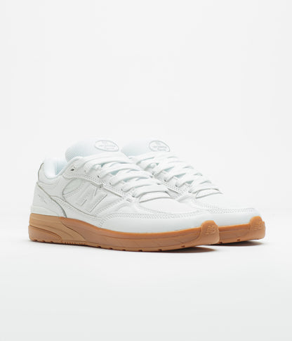 New Balance Numeric 933 Andrew Reynolds Shoes - White / Gum