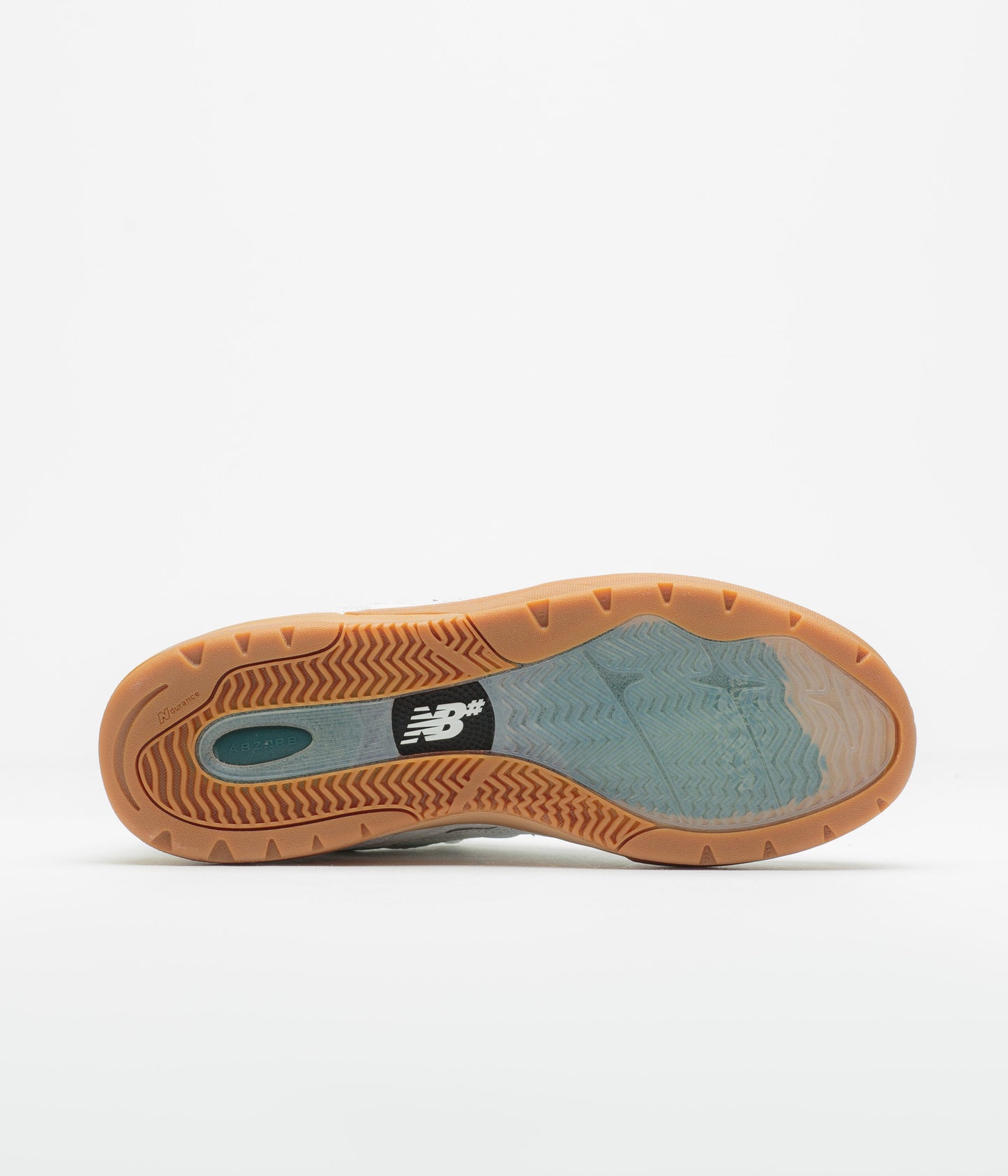 New Balance Numeric 933 Andrew Reynolds Shoes - White / Gum