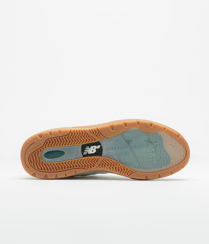 New Balance Numeric 933 Andrew Reynolds Shoes - White / Gum