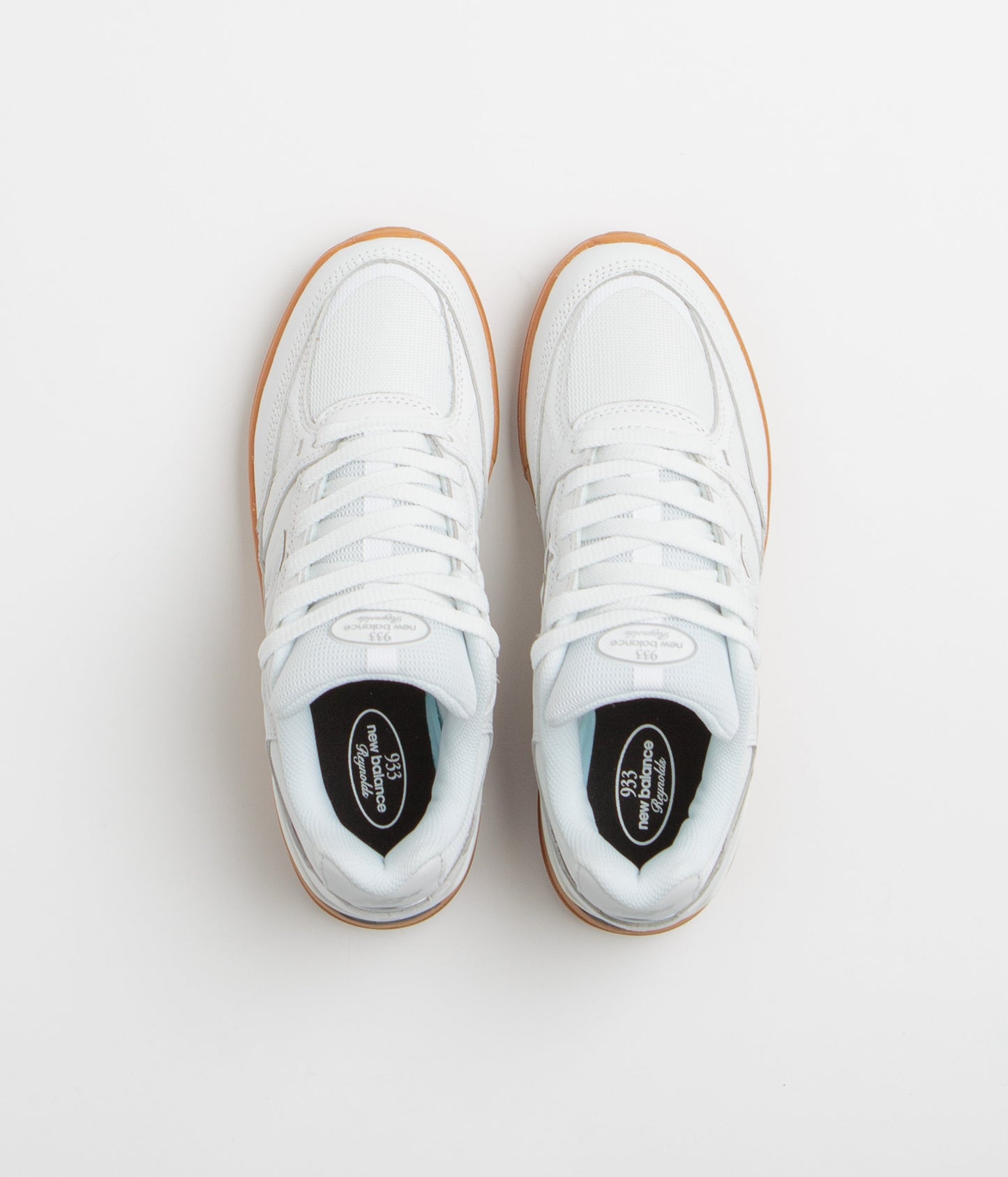 New Balance Numeric 933 Andrew Reynolds Shoes - White / Gum