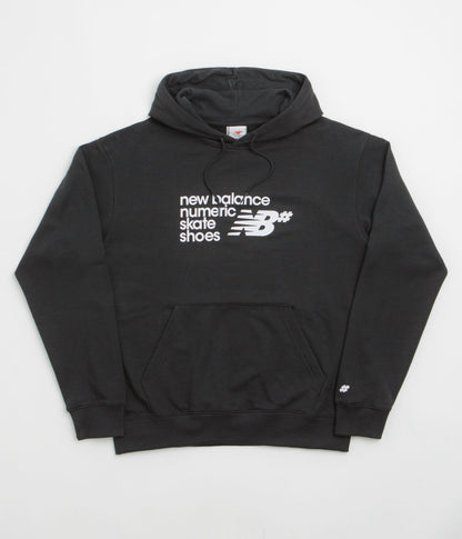 New Balance Numeric Logo Hoodie - Black
