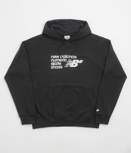 New Balance Numeric Logo Hoodie - Black