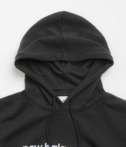 New Balance Numeric Logo Hoodie - Black