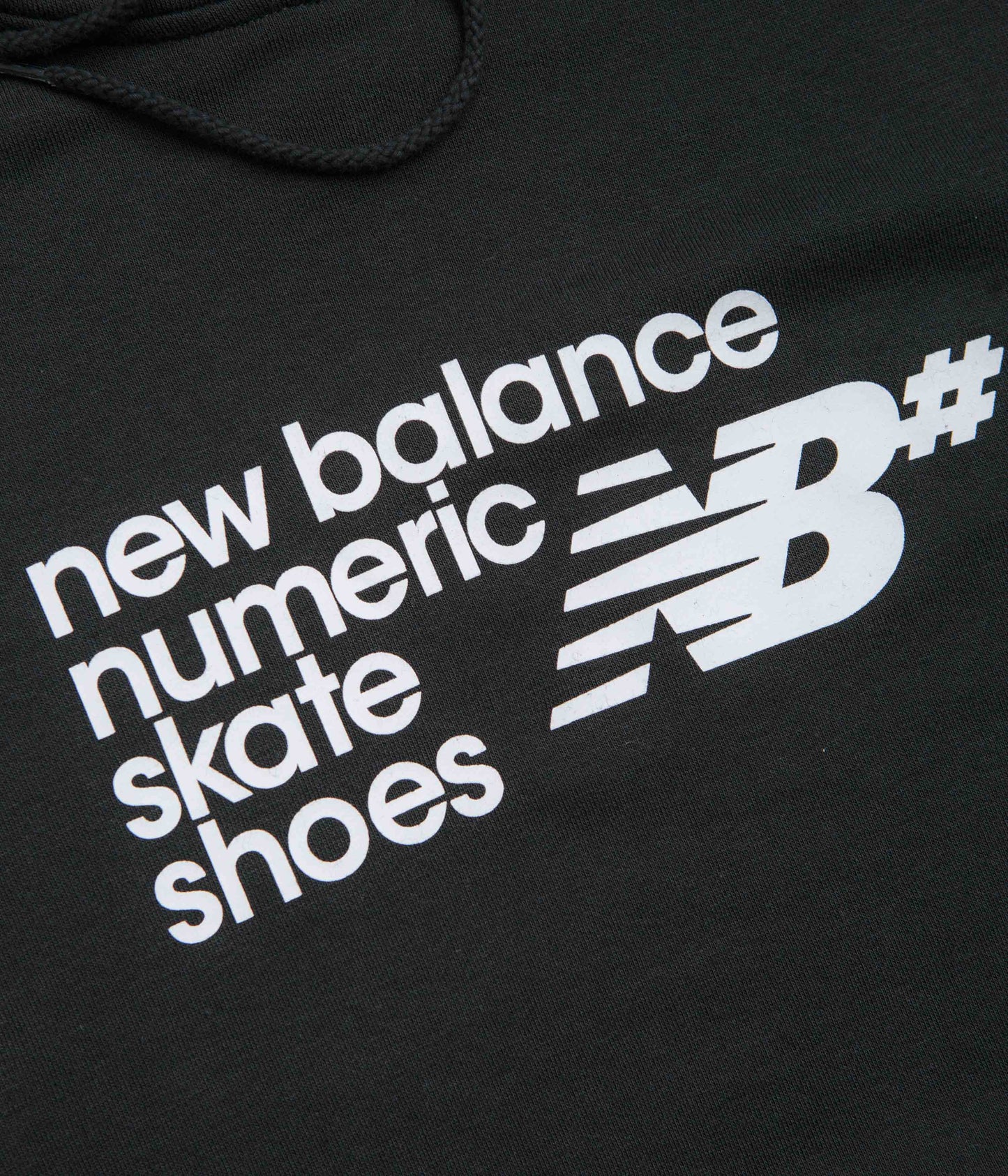 New Balance Numeric Logo Hoodie - Black