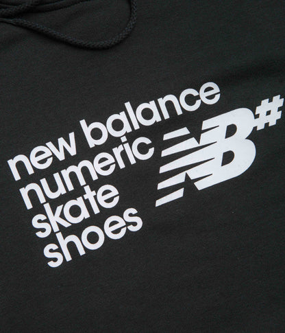 New Balance Numeric Logo Hoodie - Black