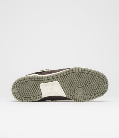 New Balance Numeric x Krooked 600 Tom Knox Shoes - Chocolate