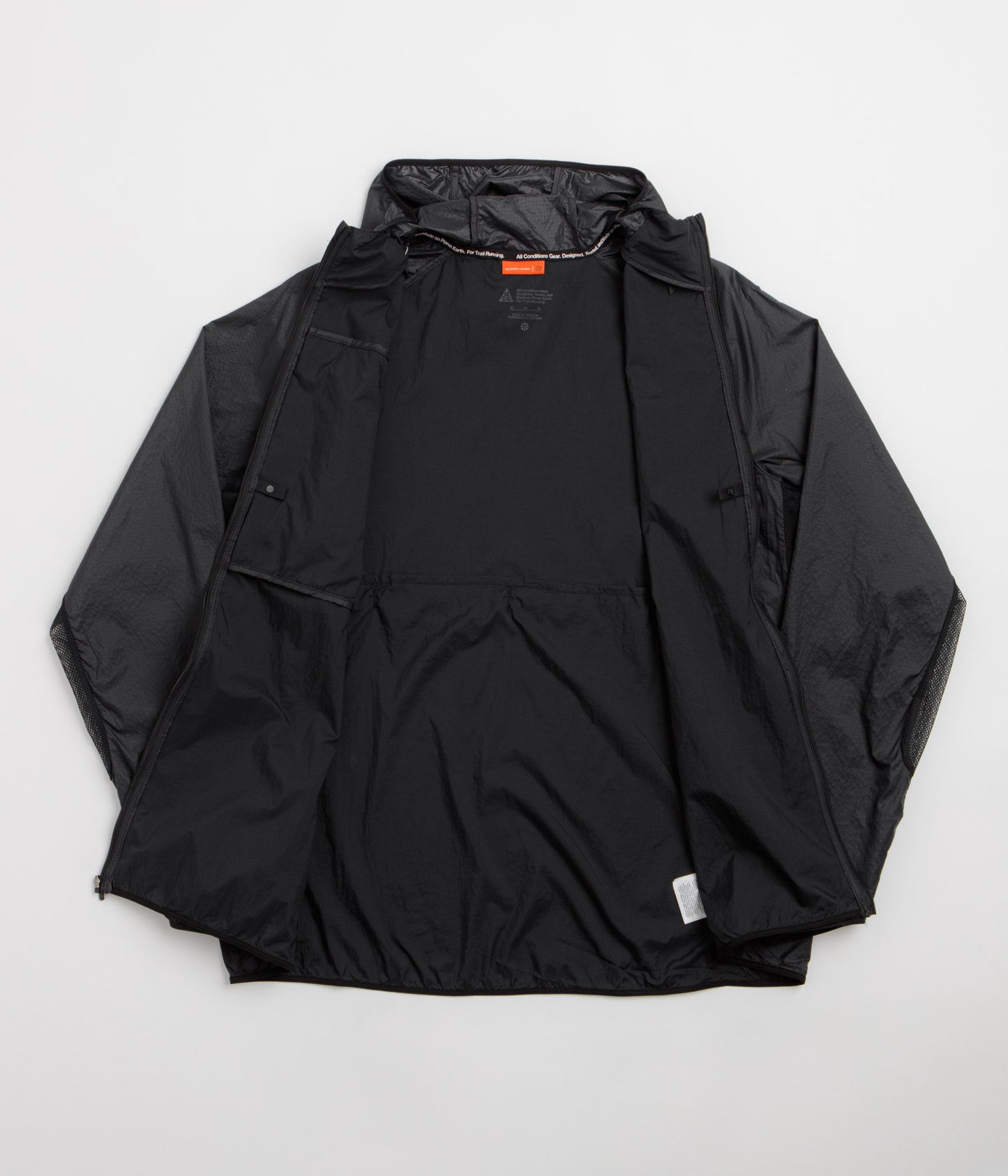 Nike ACG Aireez Jacket - Black / Black / Summit White