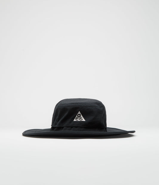 Nike ACG Apex Bucket Hat - Black / Black / Black