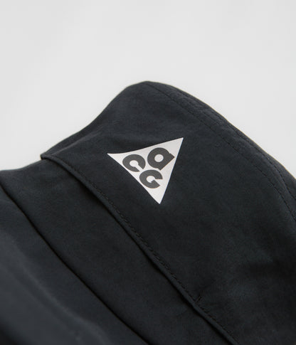 Nike ACG Apex Bucket Hat - Black / Black / Black