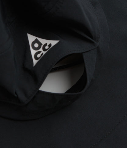 Nike ACG Apex Bucket Hat - Black / Black / Black
