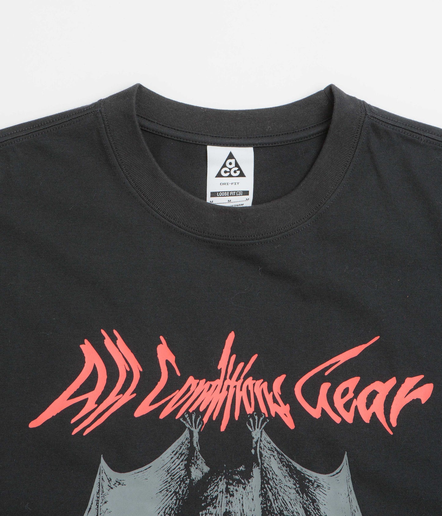 Nike ACG Camp Bats T-Shirt - Black
