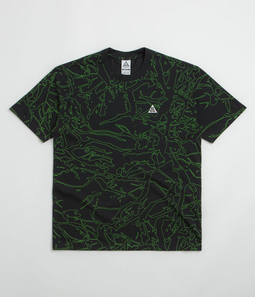 Nike ACG Cave Dweller T-Shirt - Black