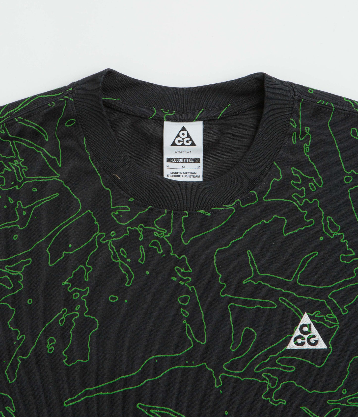 Nike ACG Cave Dweller T-Shirt - Black