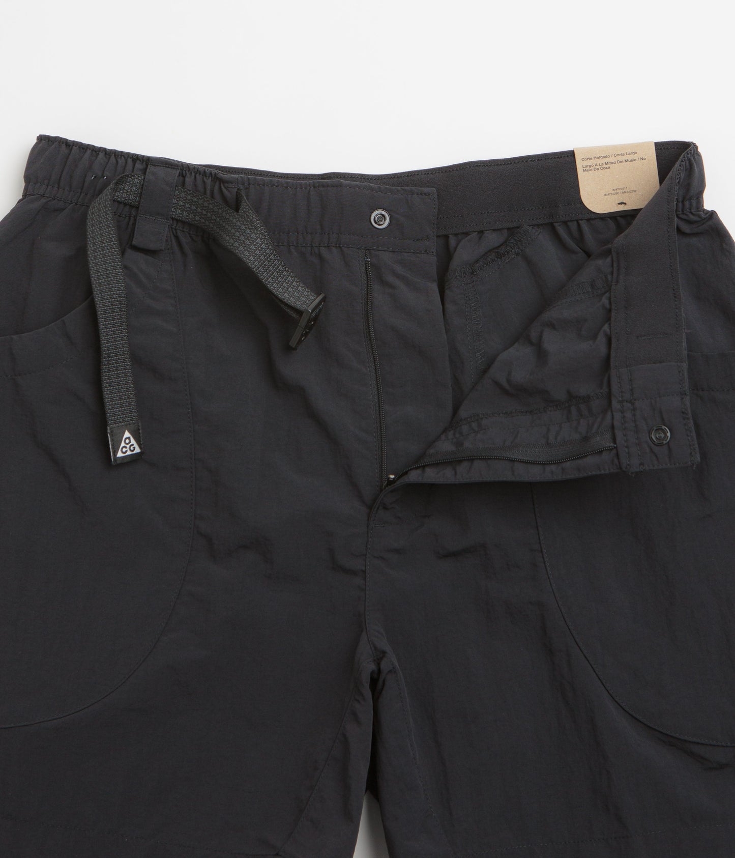 Nike ACG Dolomiti Shorts - Black / Black / Summit White