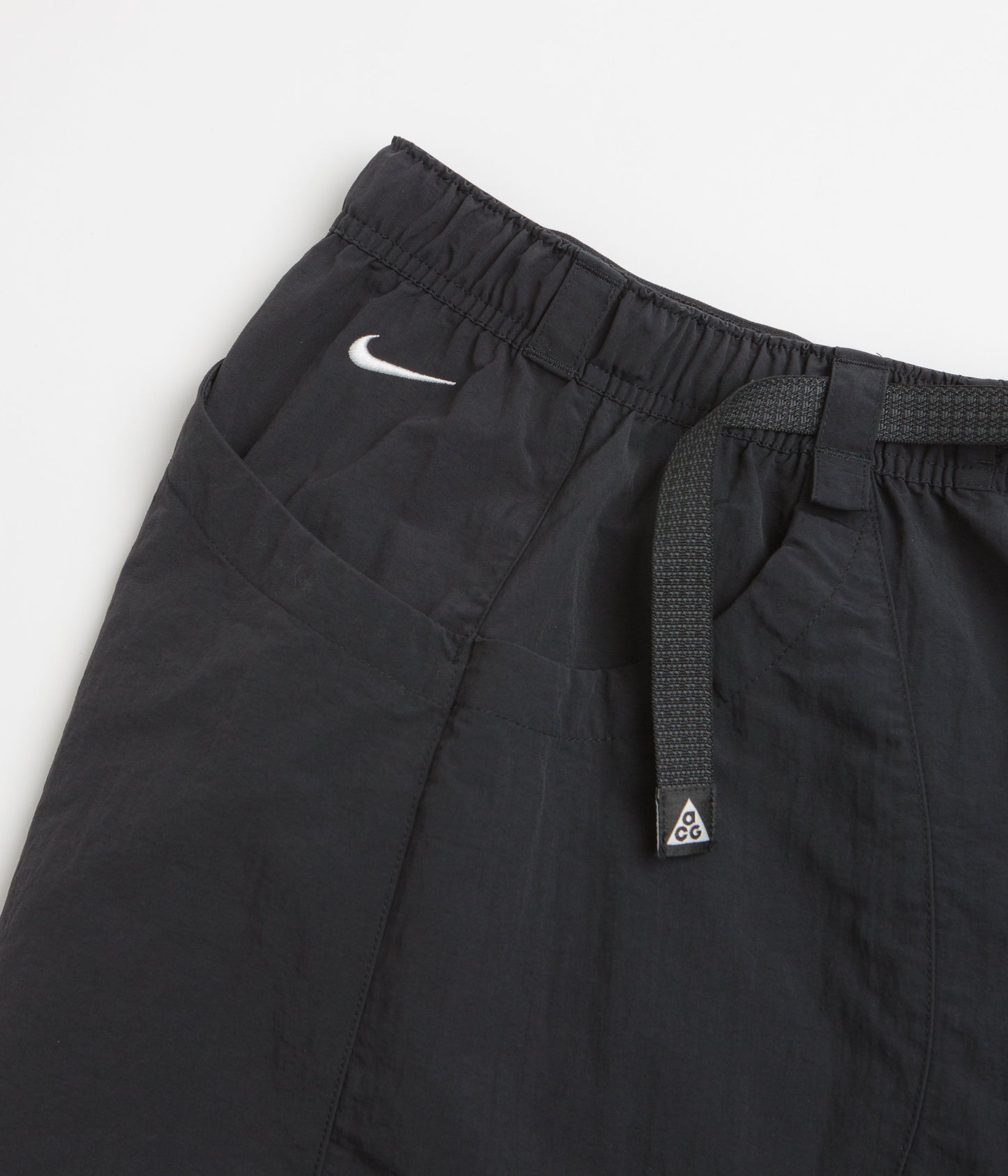 Nike ACG Dolomiti Shorts - Black / Black / Summit White