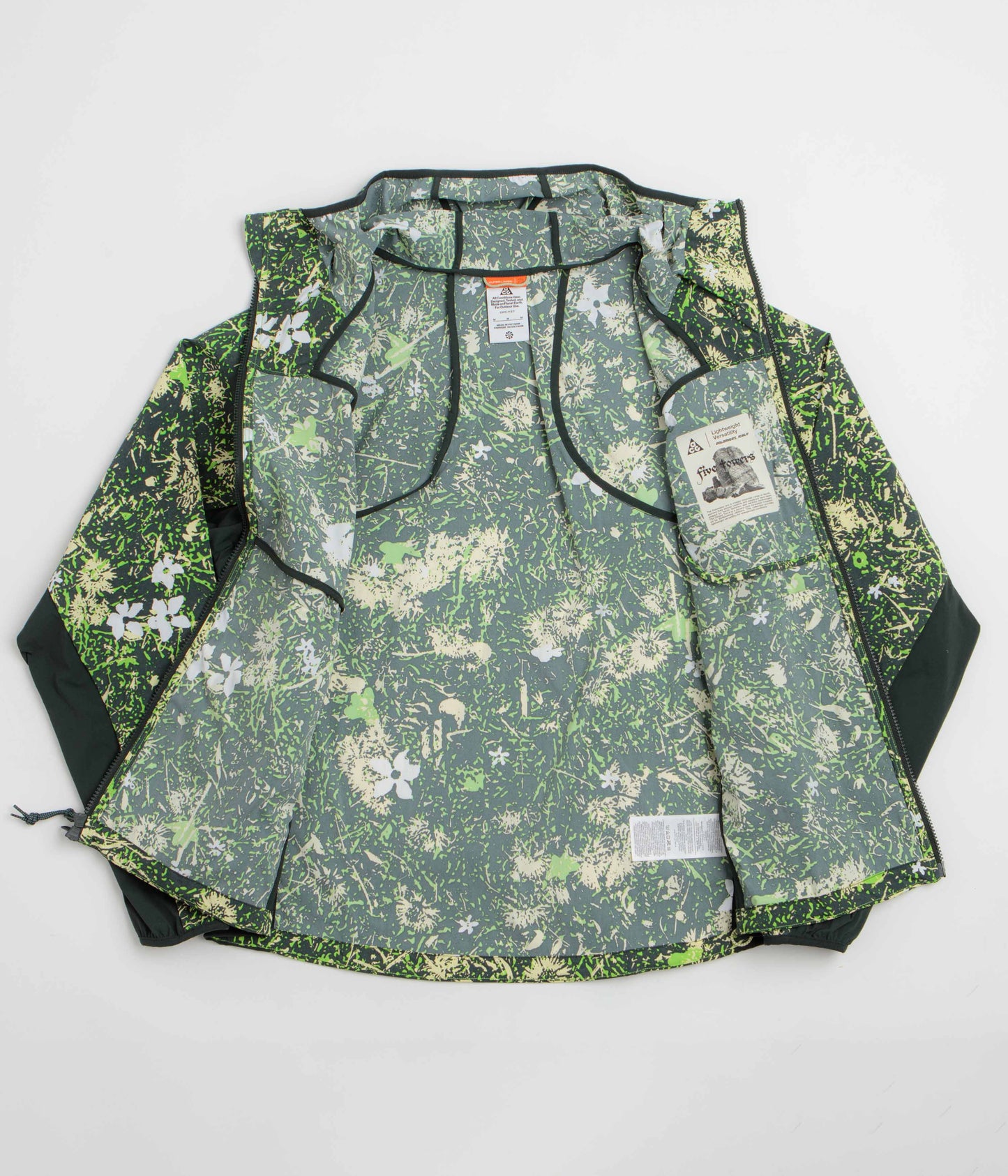 Nike ACG Five Towers Jacket - Black Spruce / Black Spruce / Summit White